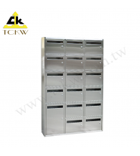 Stainless Steel Cluster Mailboxes(TK-41S) 